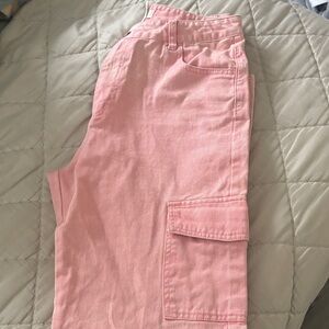 Altar'd State Blush Pink Jeans